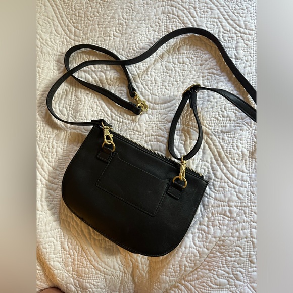 Lo & Sons The Waverley Black Kappa Gold finishes - fanny pack crossbody wristlet - Picture 2 of 4